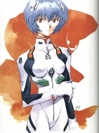 Rei — Evangelion