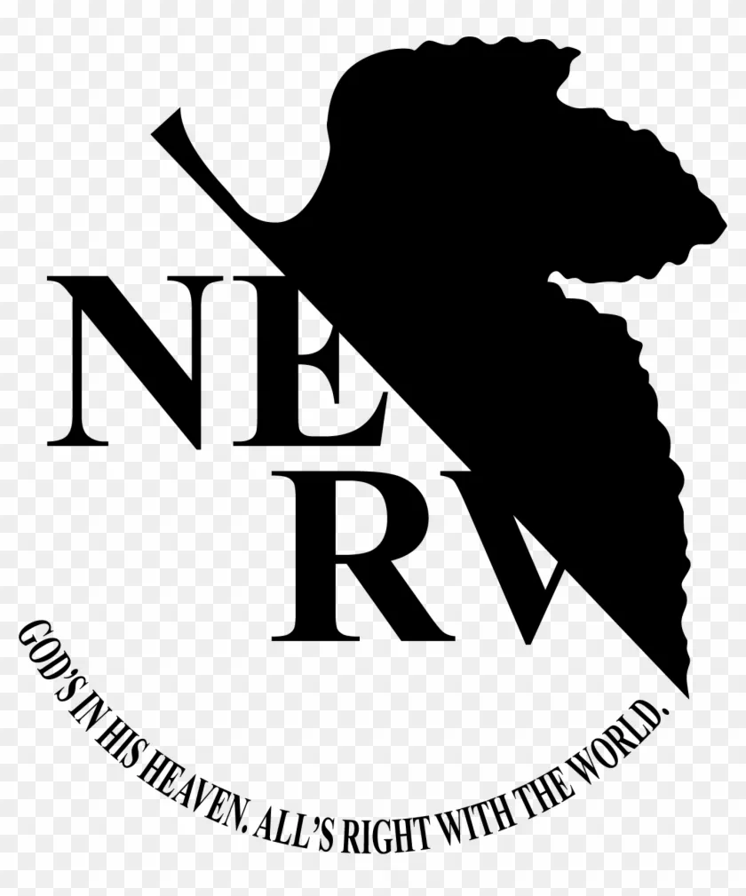 Logo NERV — Neon Genesis Evangelion