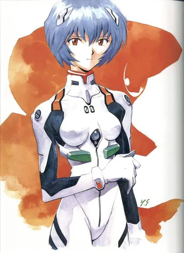 Rei — Evangelion