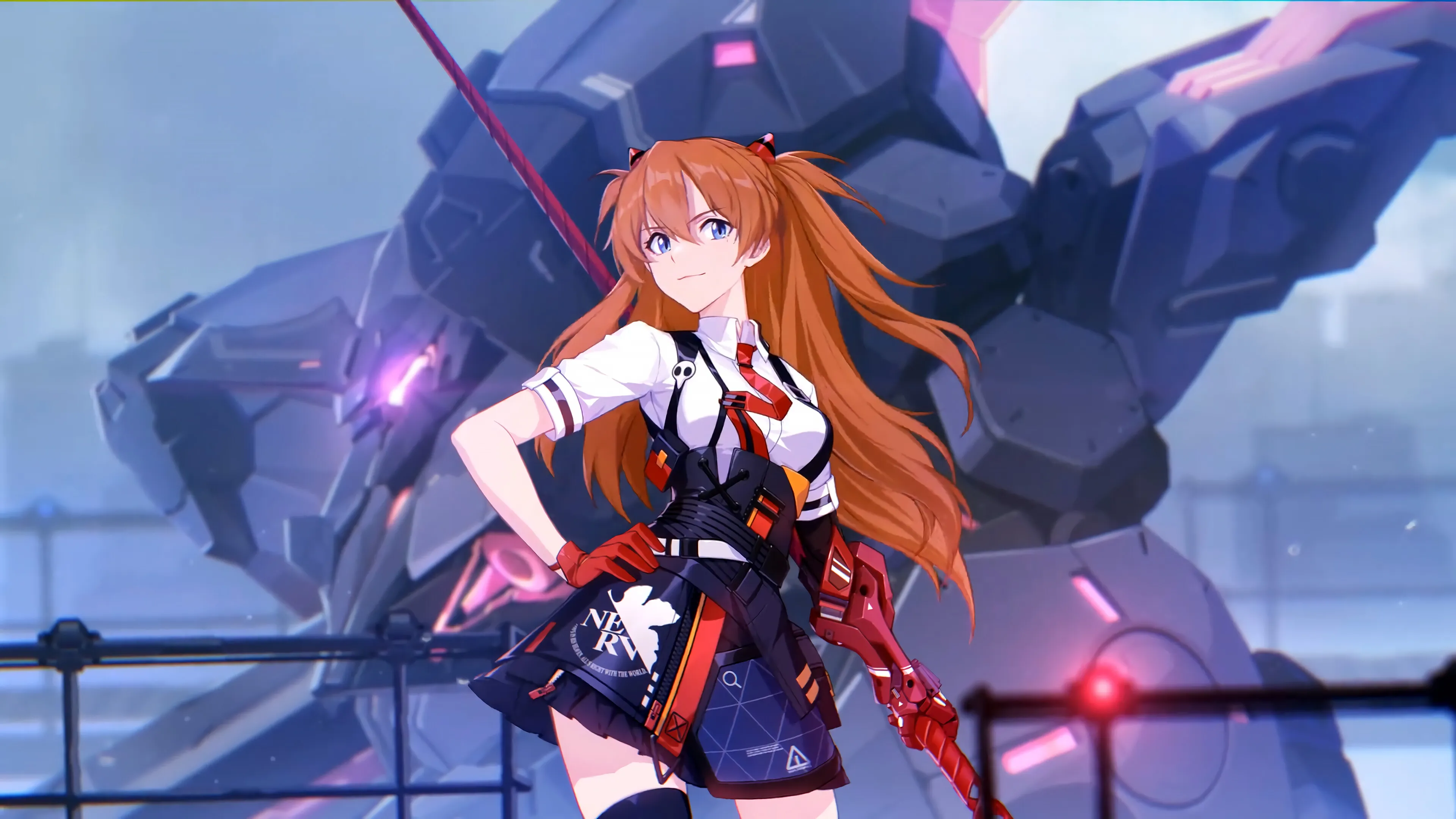 Asuka Langley Evangelion — Wallpaper Neon Genesis Evangelion