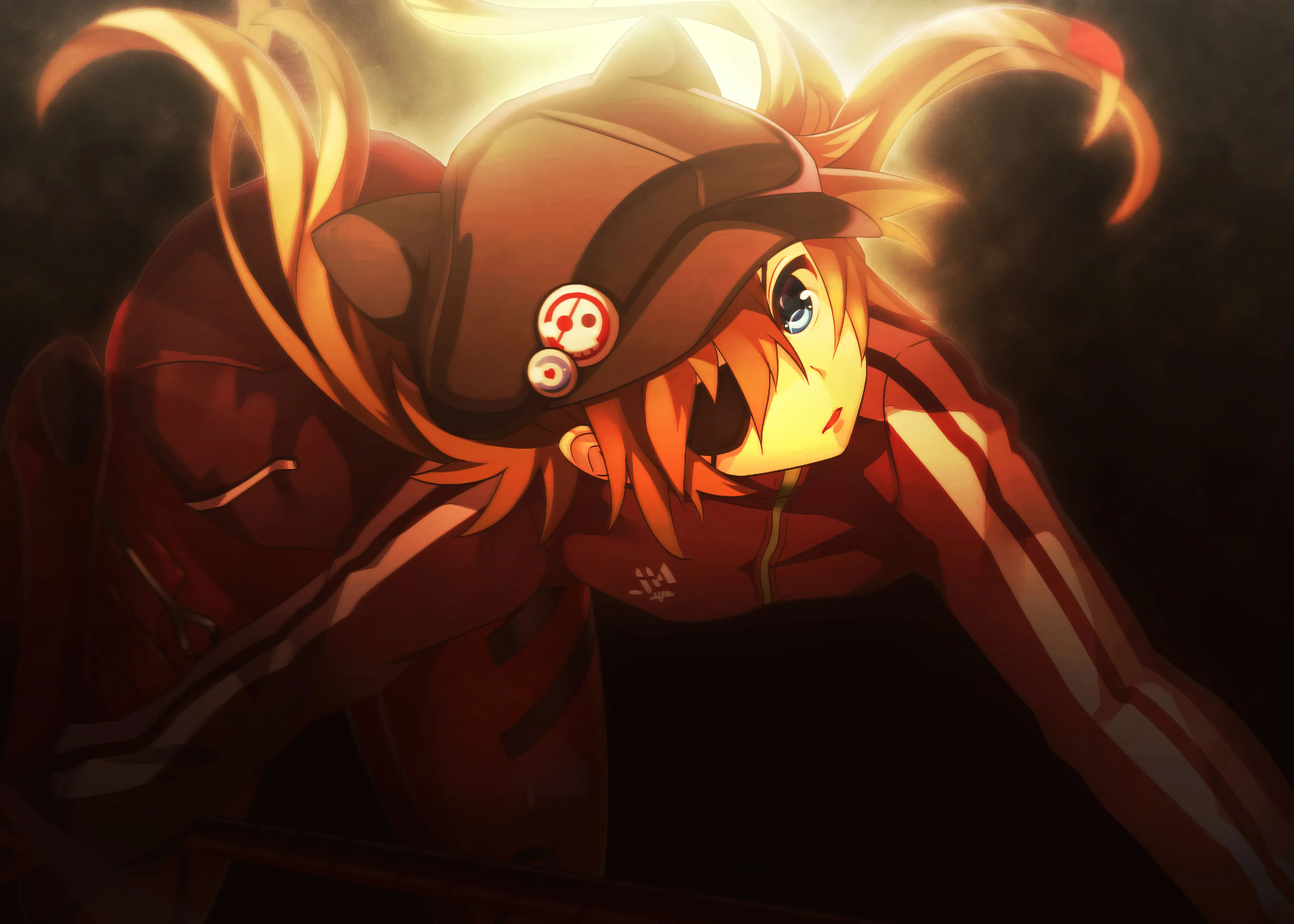 Asuka — Pilote Eva 4K — Wallpaper Neon Genesis Evangelion