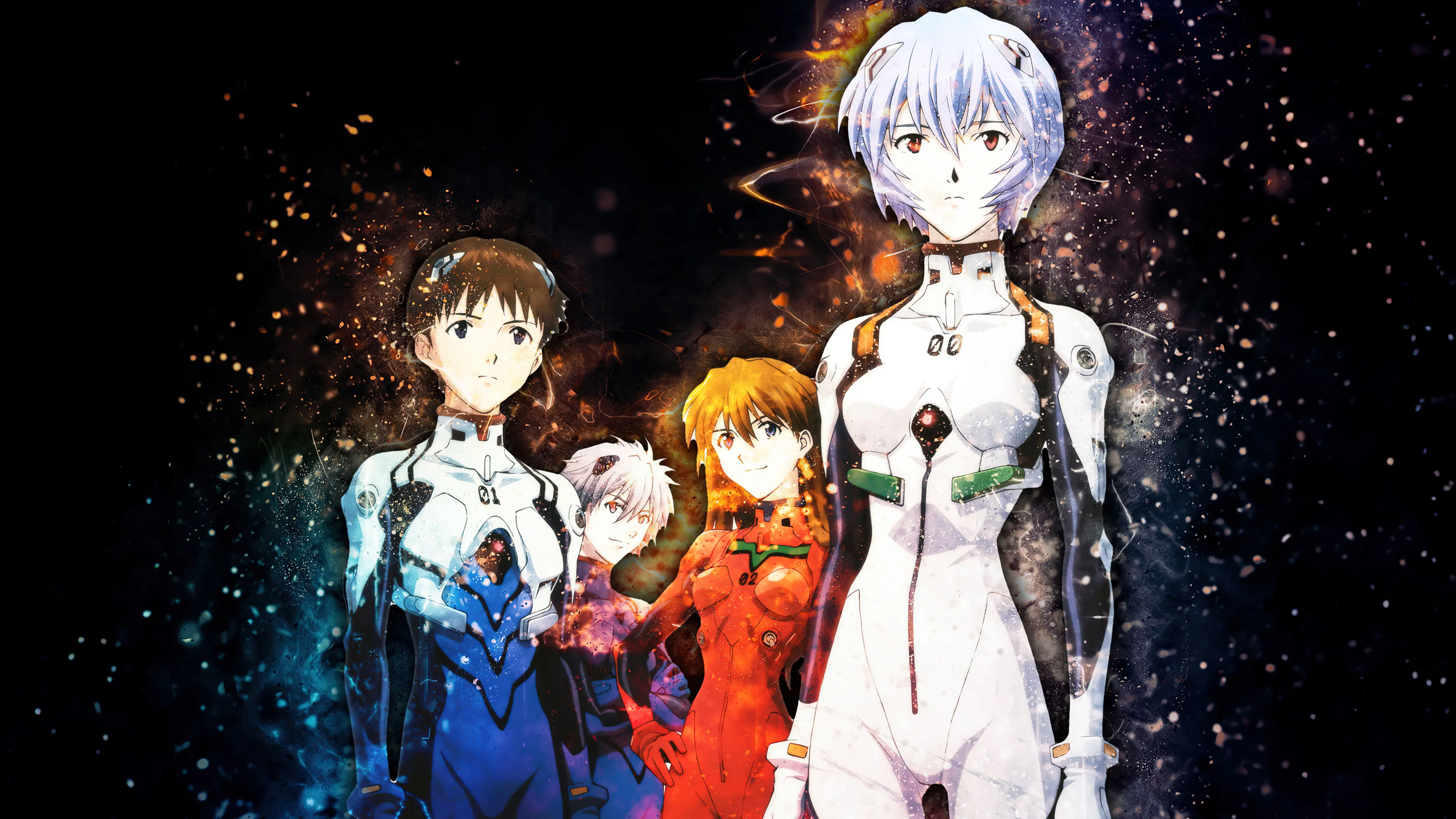 Eva Unit-01 — Mode Berserk 4K — Wallpaper Neon Genesis Evangelion