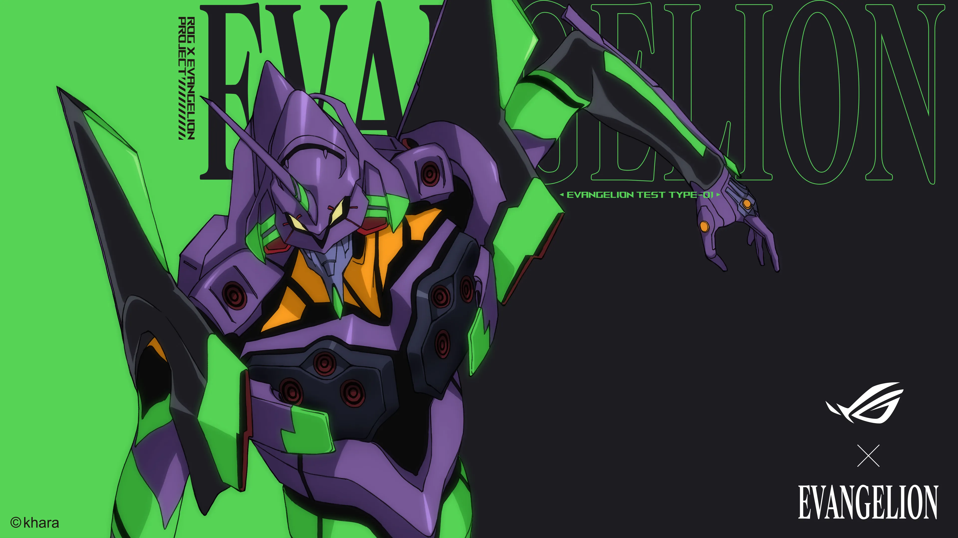 Eva Unit-01 — 4K — Wallpaper Neon Genesis Evangelion