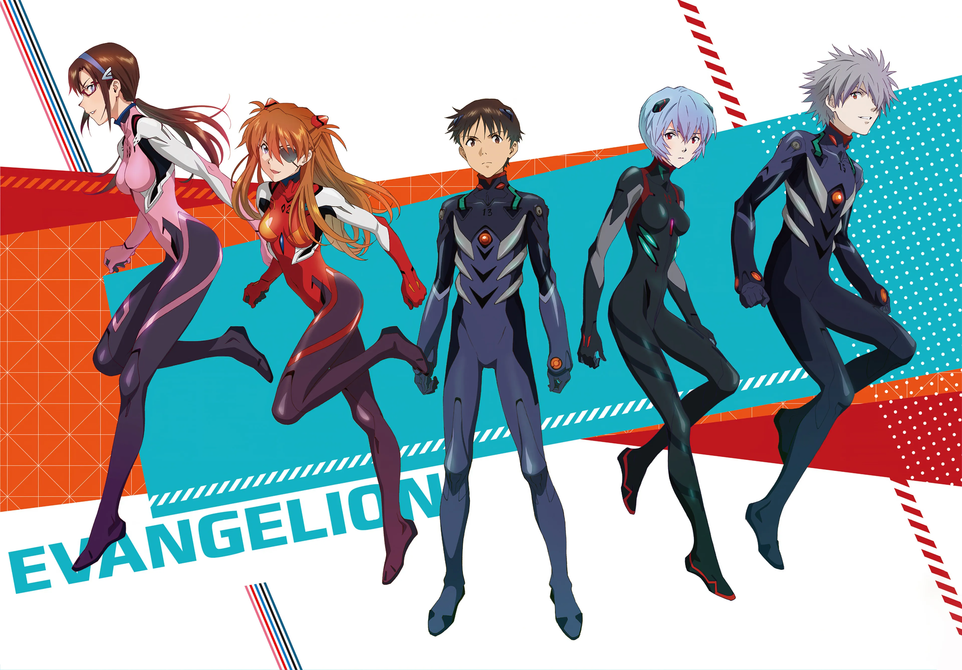 Evangelion — Anges & Tokyo-3 4K — Wallpaper Neon Genesis Evangelion