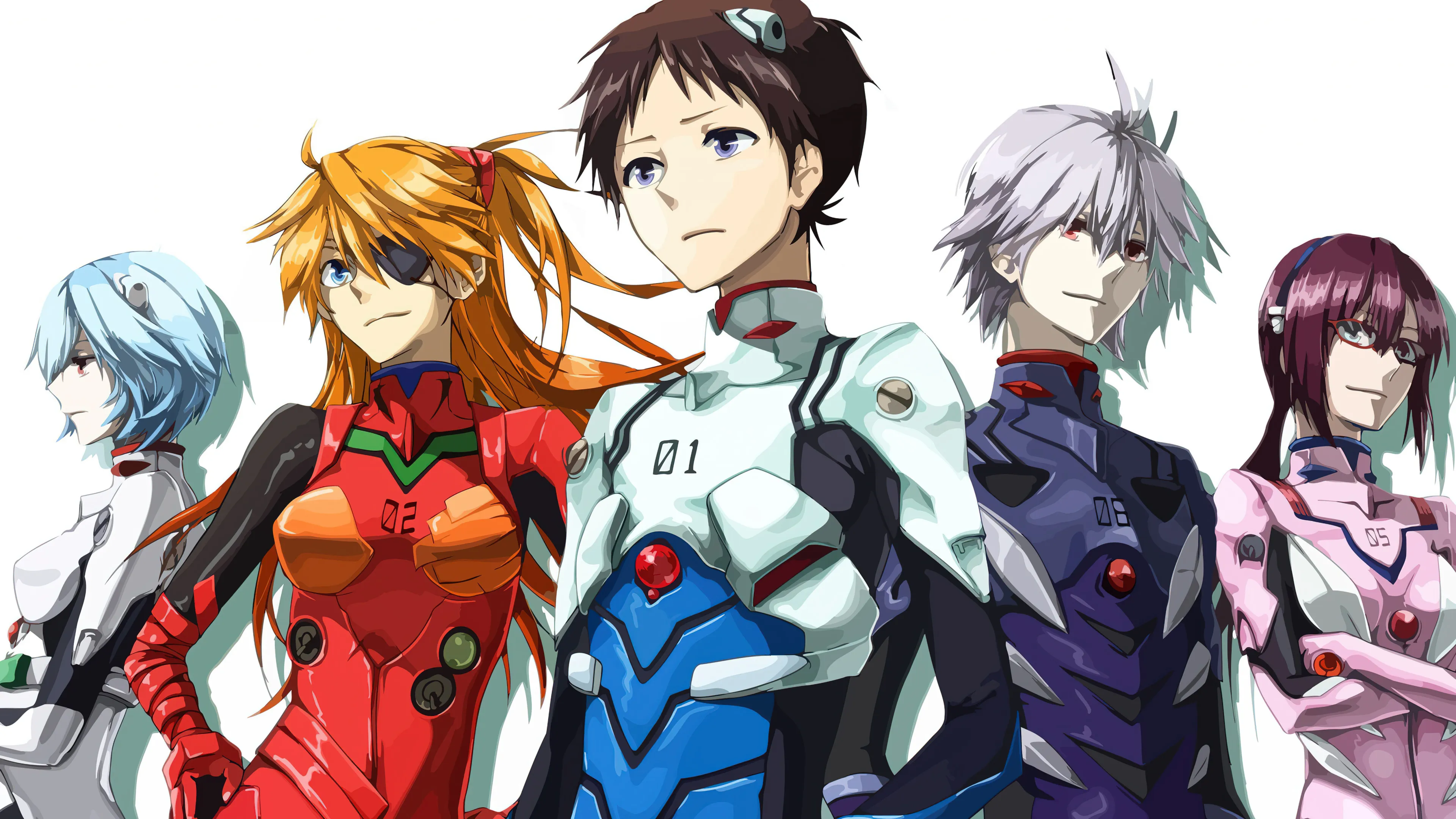Evangelion — NERV 4K — Wallpaper Neon Genesis Evangelion