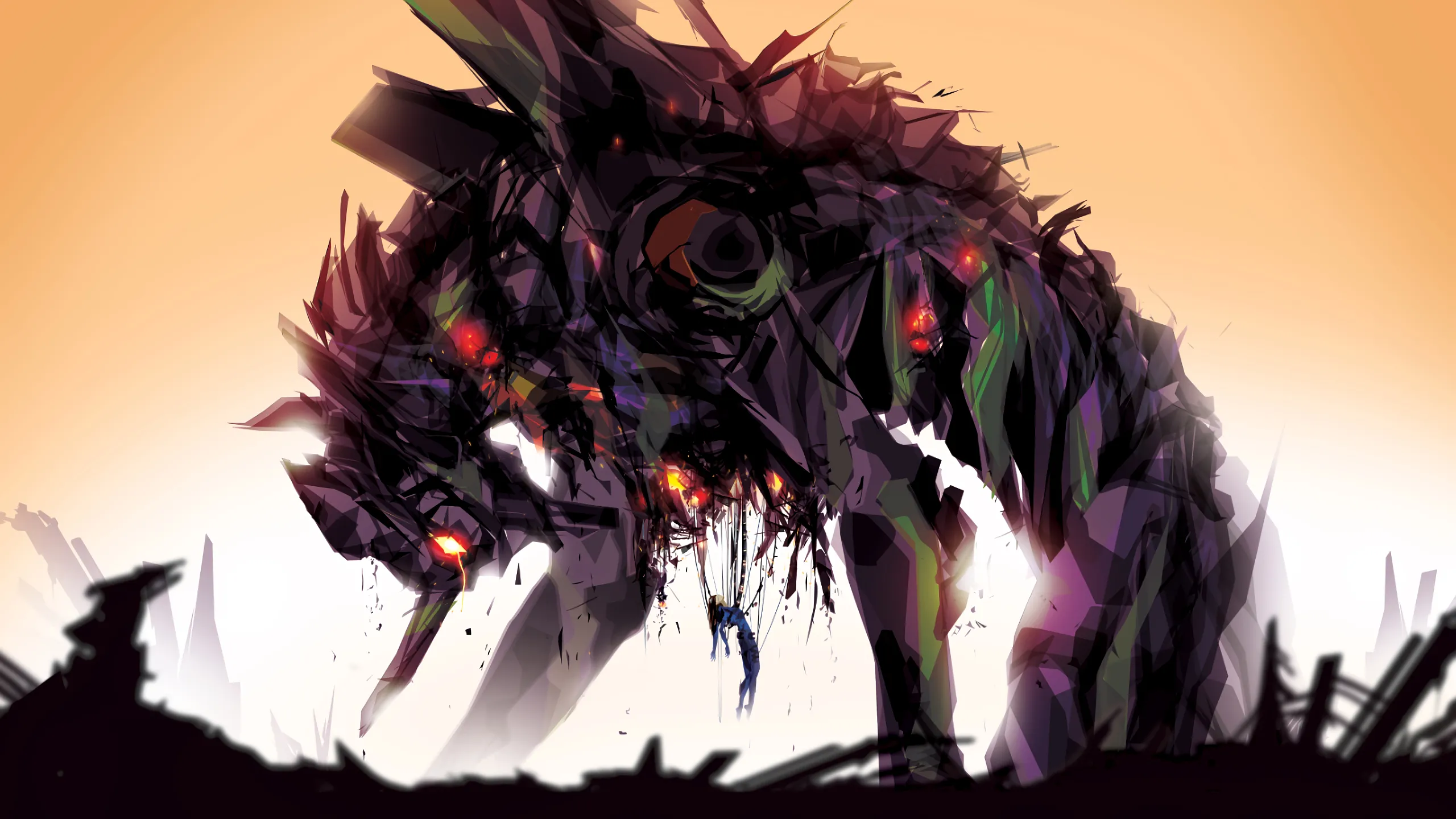 Evangelion NGE — Wallpaper Neon Genesis Evangelion