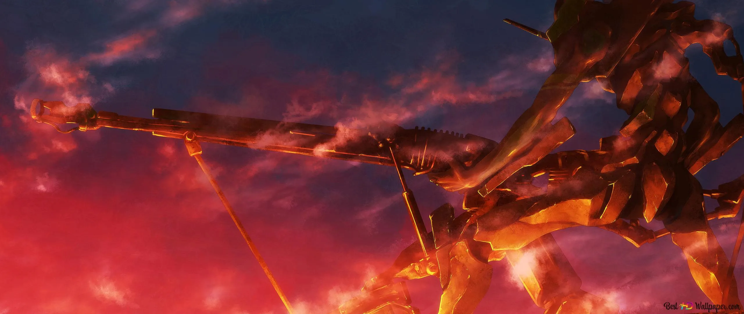 Neon Genesis Evangelion — Wallpaper Neon Genesis Evangelion
