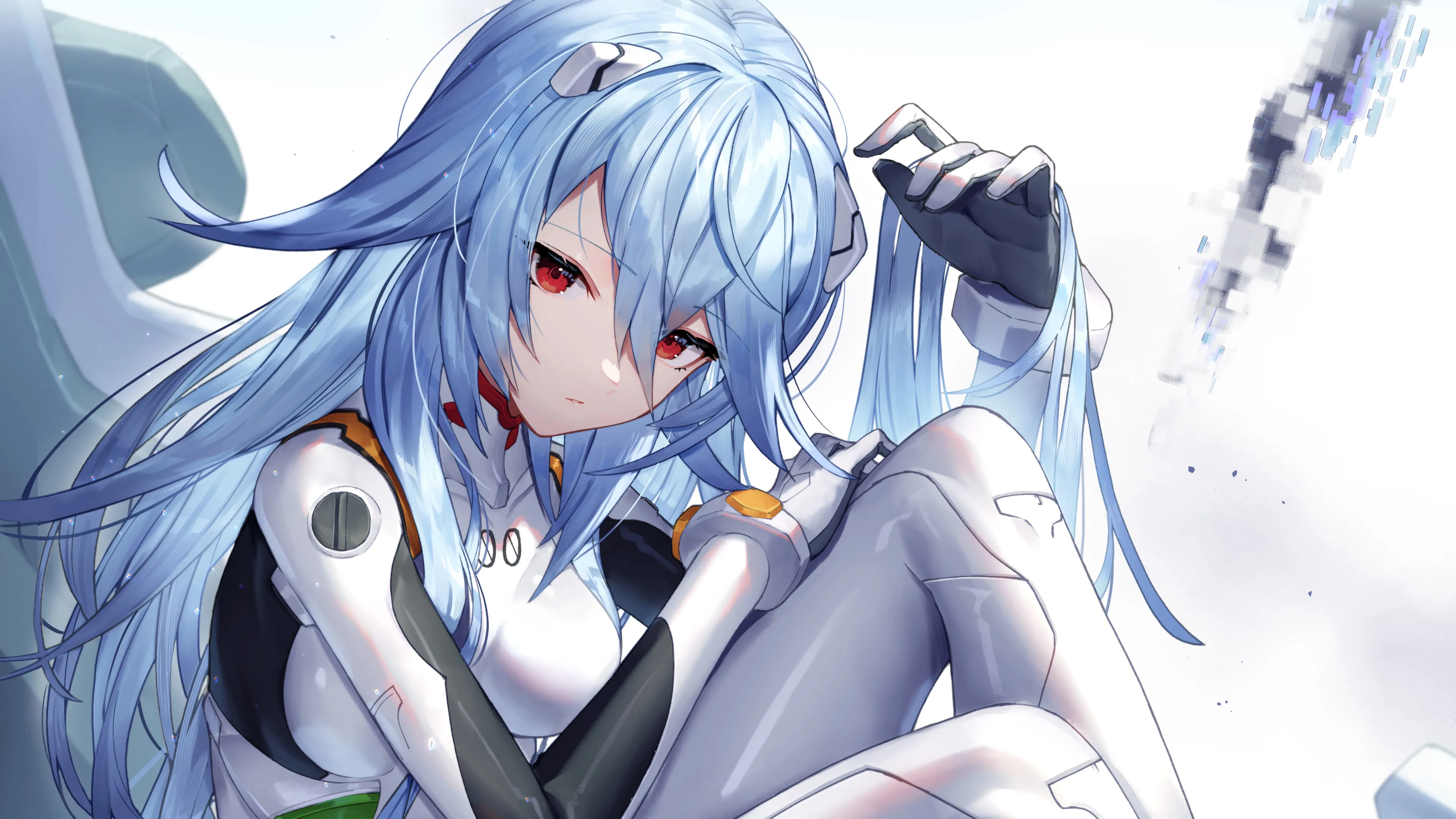 Rei Ayanami — 4K — Wallpaper Neon Genesis Evangelion