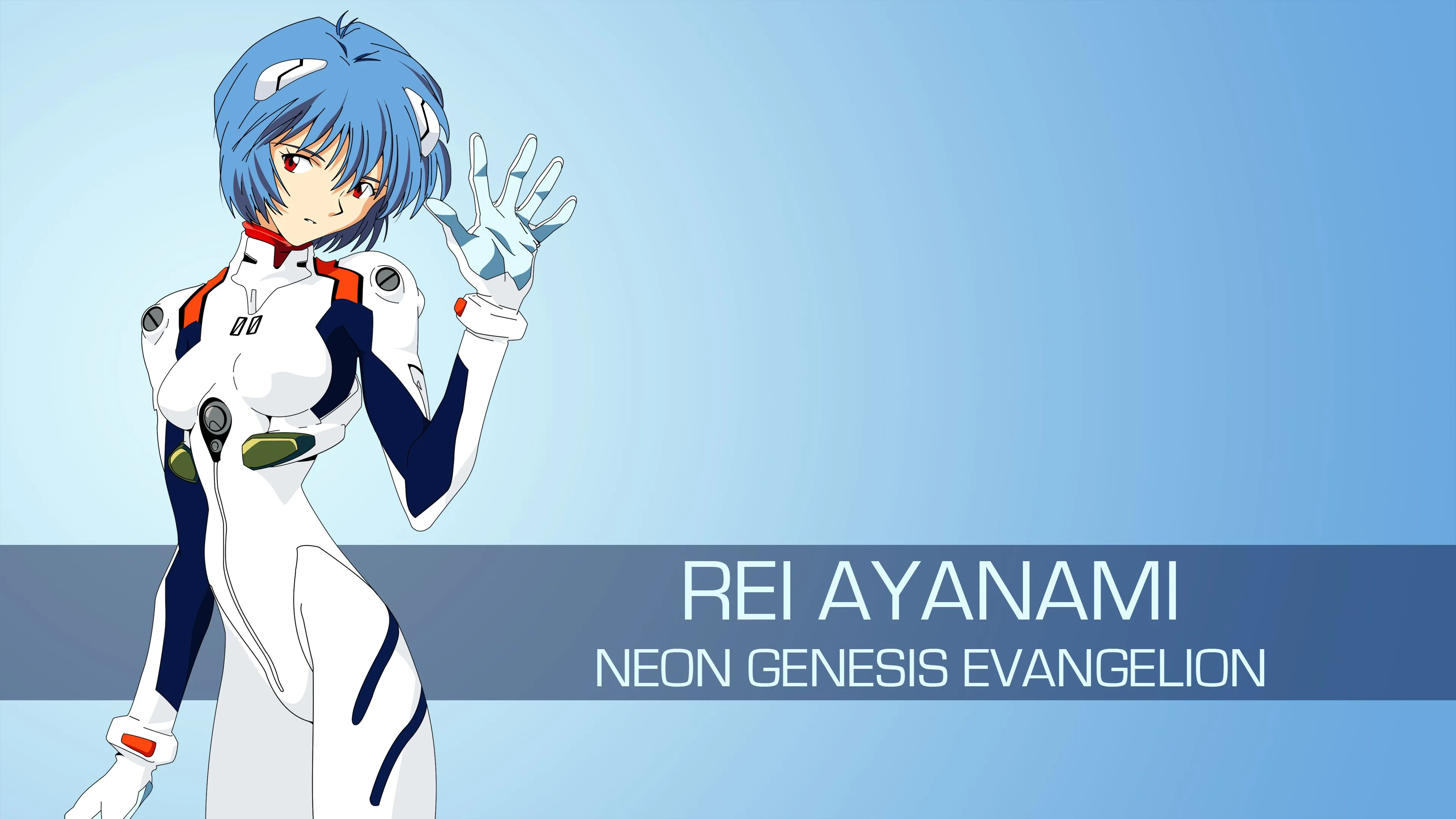 Rei Ayanami — Portrait HD — Wallpaper Neon Genesis Evangelion